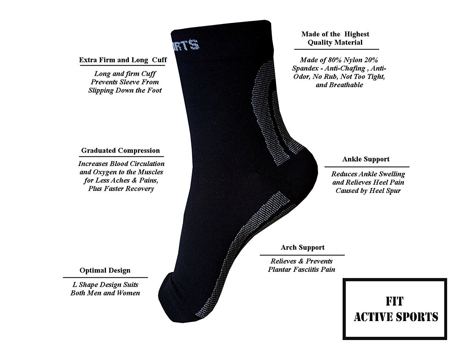 Foot Compression Sleeve