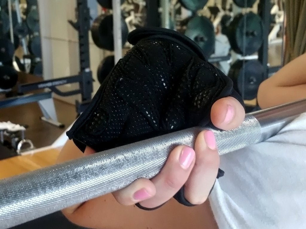 For Promotion - Free Ventilated Weight Lifting Workout Gloves With Wrist Wraps