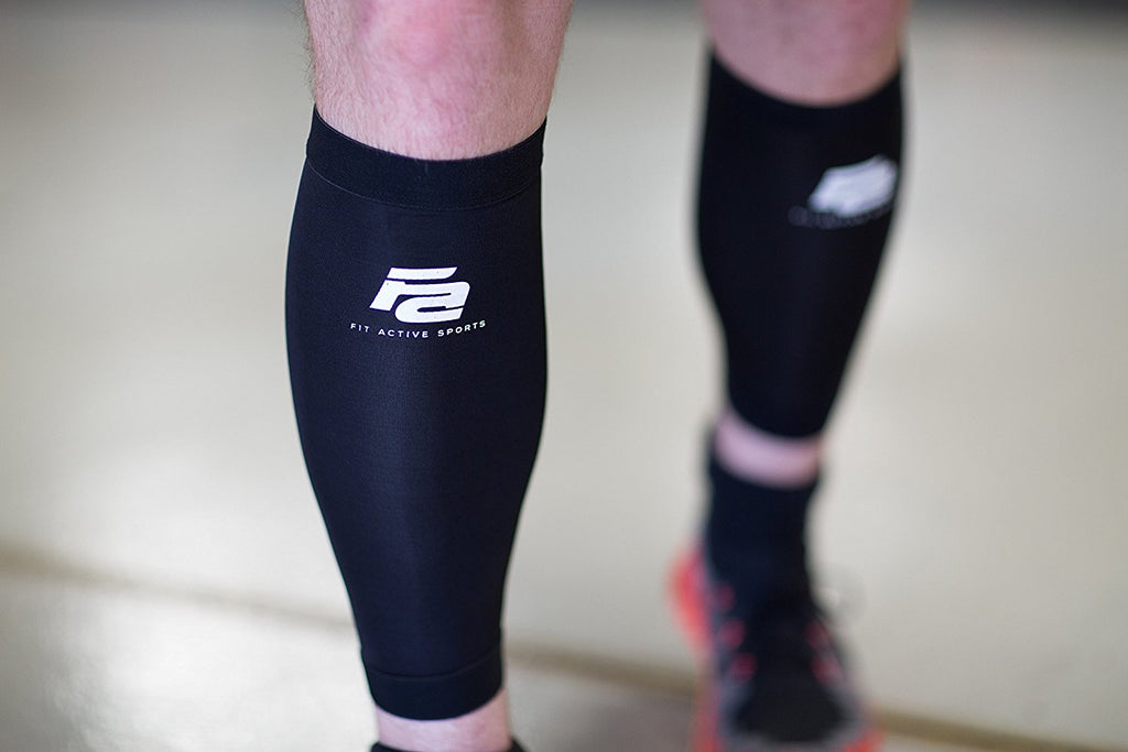  Copper Fit Calf Compression Sleeves