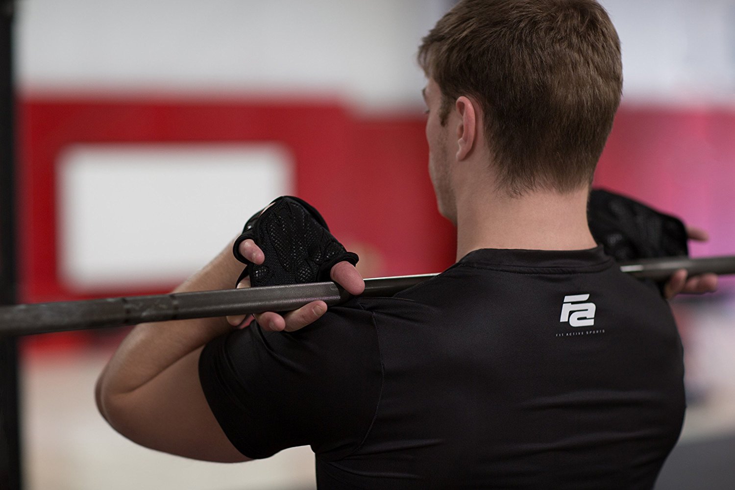 For Promotion - Free Ventilated Weight Lifting Workout Gloves With Wrist Wraps