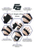 Fit Active Sports LX1 Weight Lifting Gloves