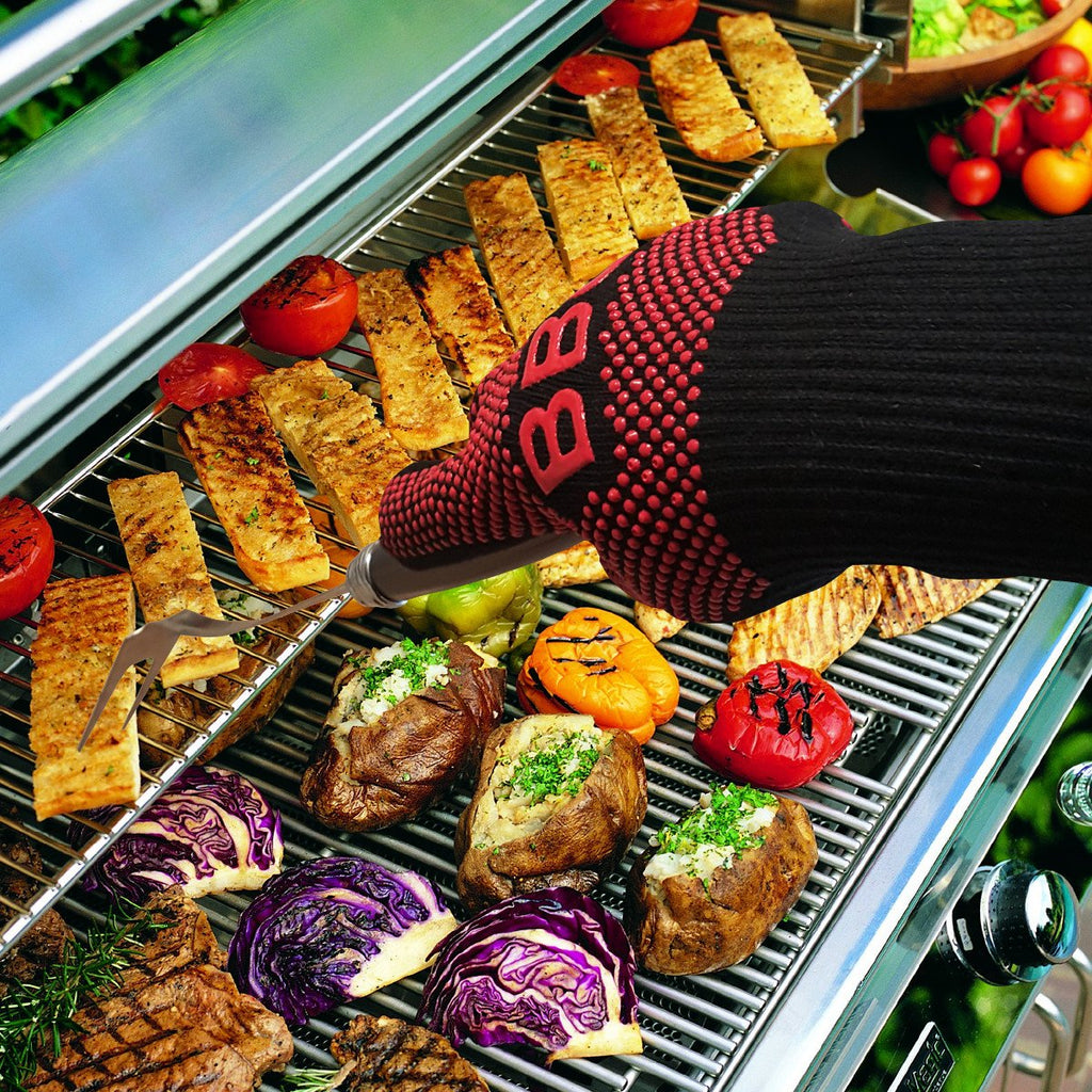 BBQ Grill Oven Gloves