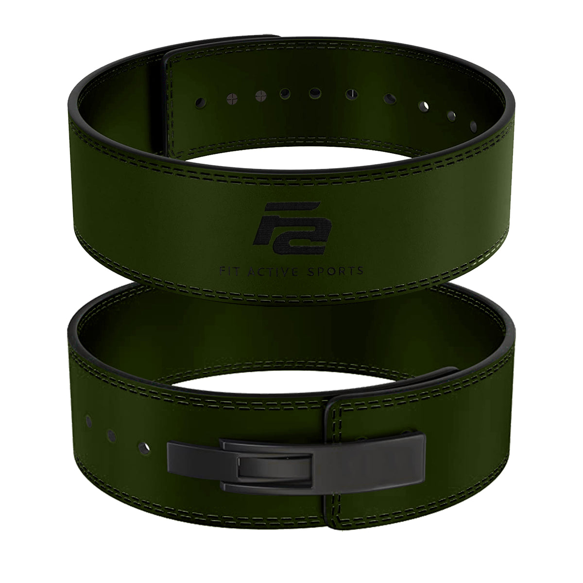 10 MM LEVER BELT - GREEN