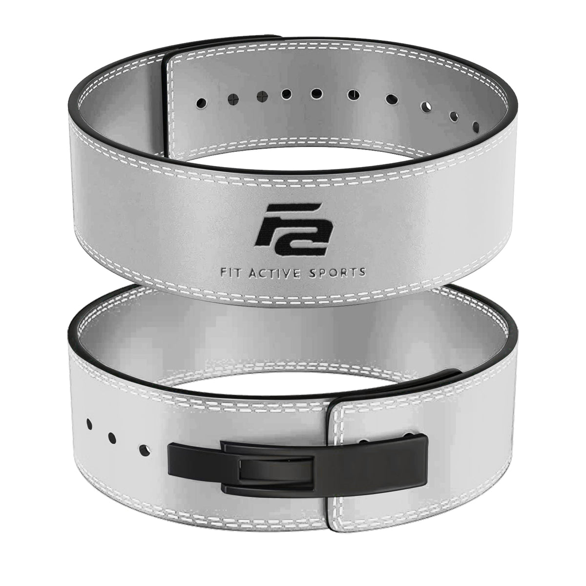 10 MM LEVER BELT - GRAY