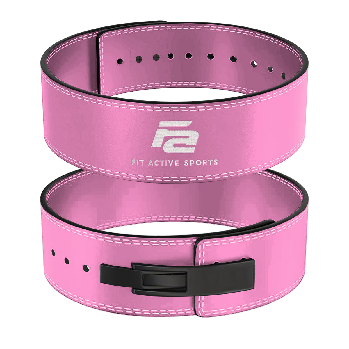10 MM LEVER BELT - PINK