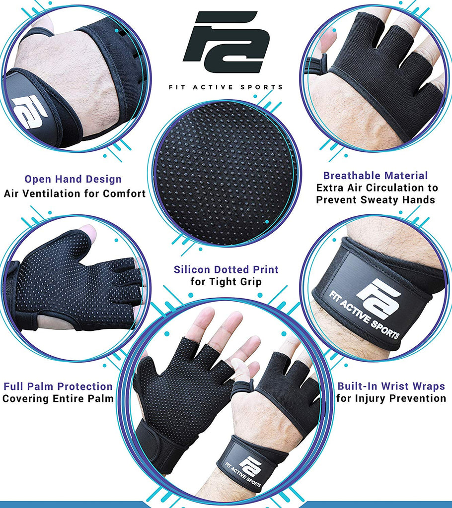 Fit Active Sports RX2 Cross Training Gloves