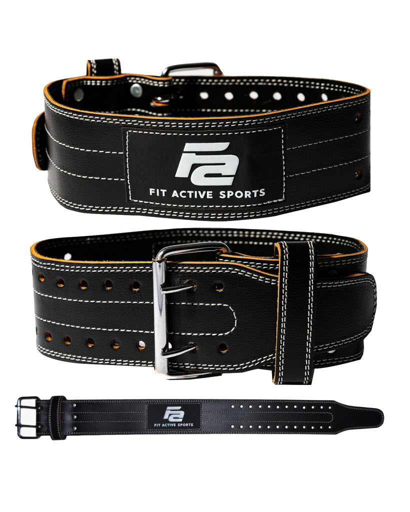 3MM Buckle Leather Weight Lifting Belt
