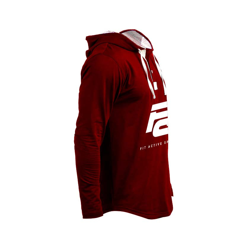 Fit Active Sports Henley Hoodies
