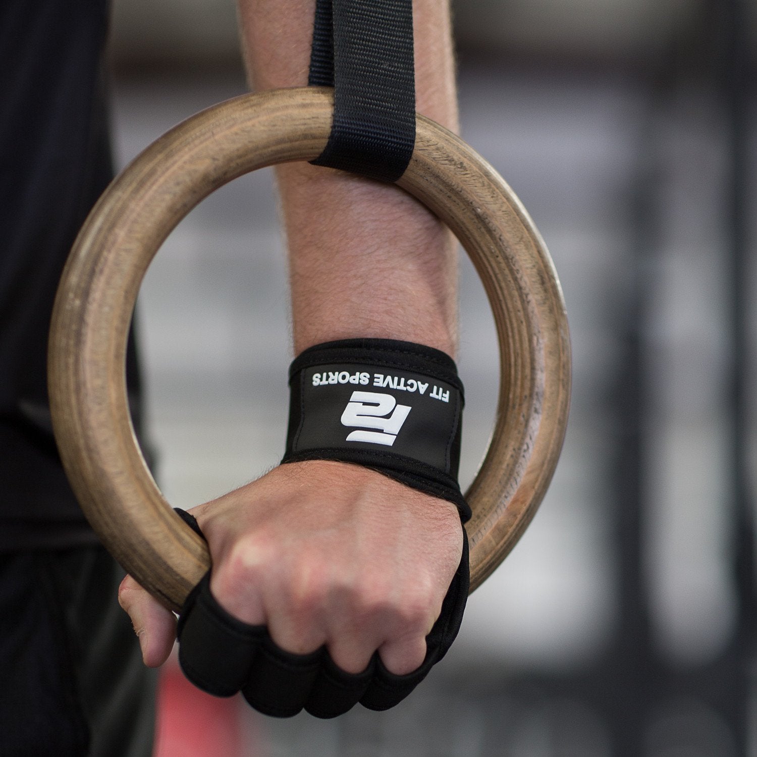 For Promotion - Free Ventilated Weight Lifting Workout Gloves With Wrist Wraps