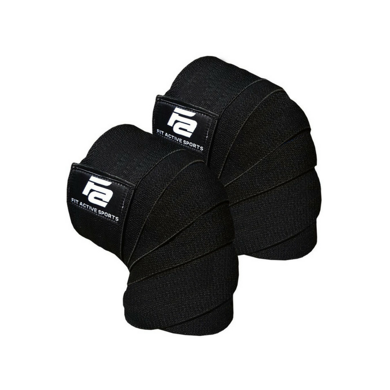 Fit Active Sports Knee Wraps